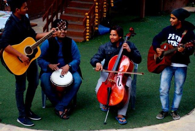 male instrumental band chandigarh